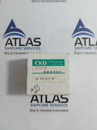 CKD GA400-8-P02 DIFFERENTIAL PRESSURE GAUGE