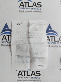 CKD GA400-8-P02 DIFFERENTIAL PRESSURE GAUGE