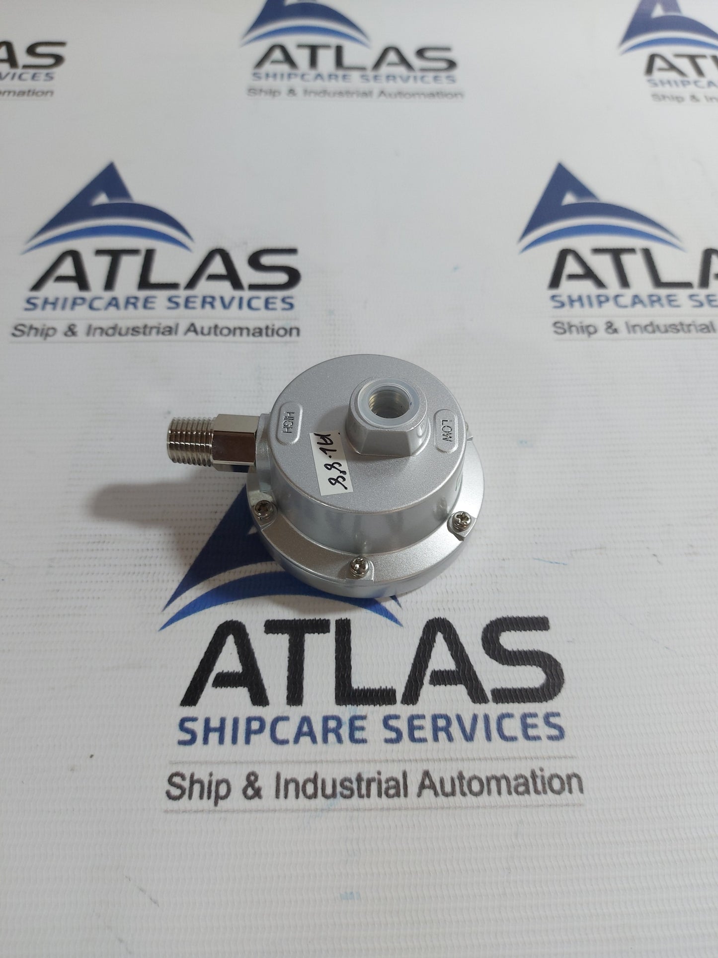 CKD GA400-8-P02 DIFFERENTIAL PRESSURE GAUGE