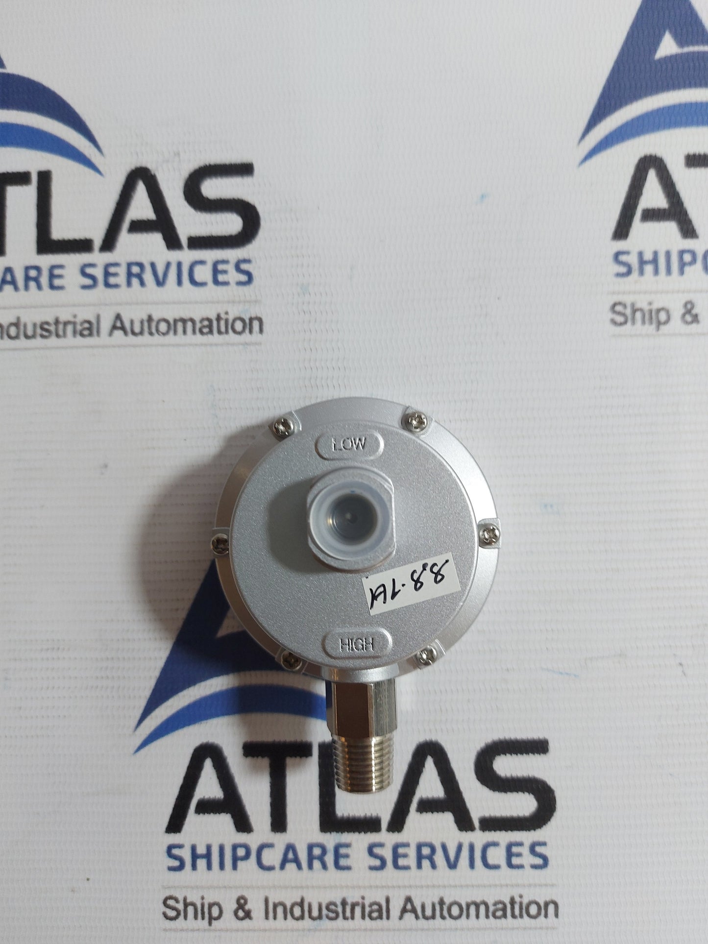 CKD GA400-8-P02 DIFFERENTIAL PRESSURE GAUGE