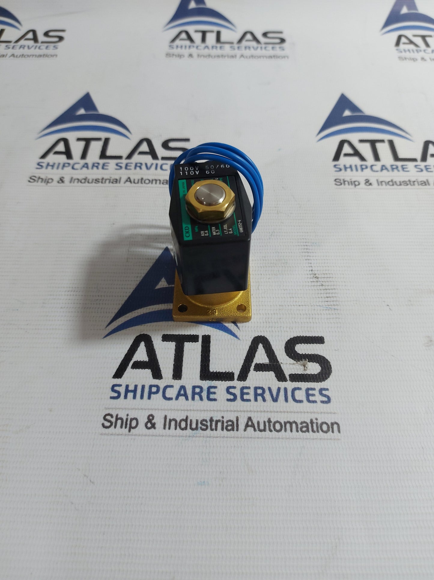 CKD GAB352-4 HIGH PERFORMANCE 2-WAY SOLENOID VALVE