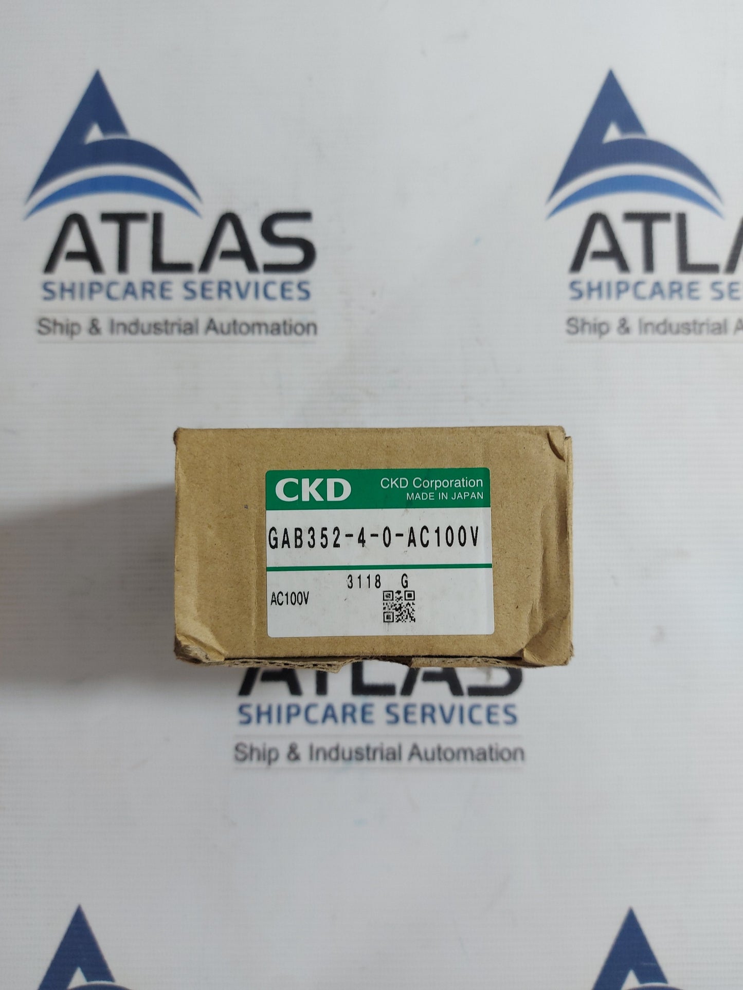 CKD GAB352-4 HIGH PERFORMANCE 2-WAY SOLENOID VALVE