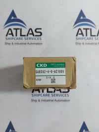 CKD GAB352-4 HIGH PERFORMANCE 2-WAY SOLENOID VALVE