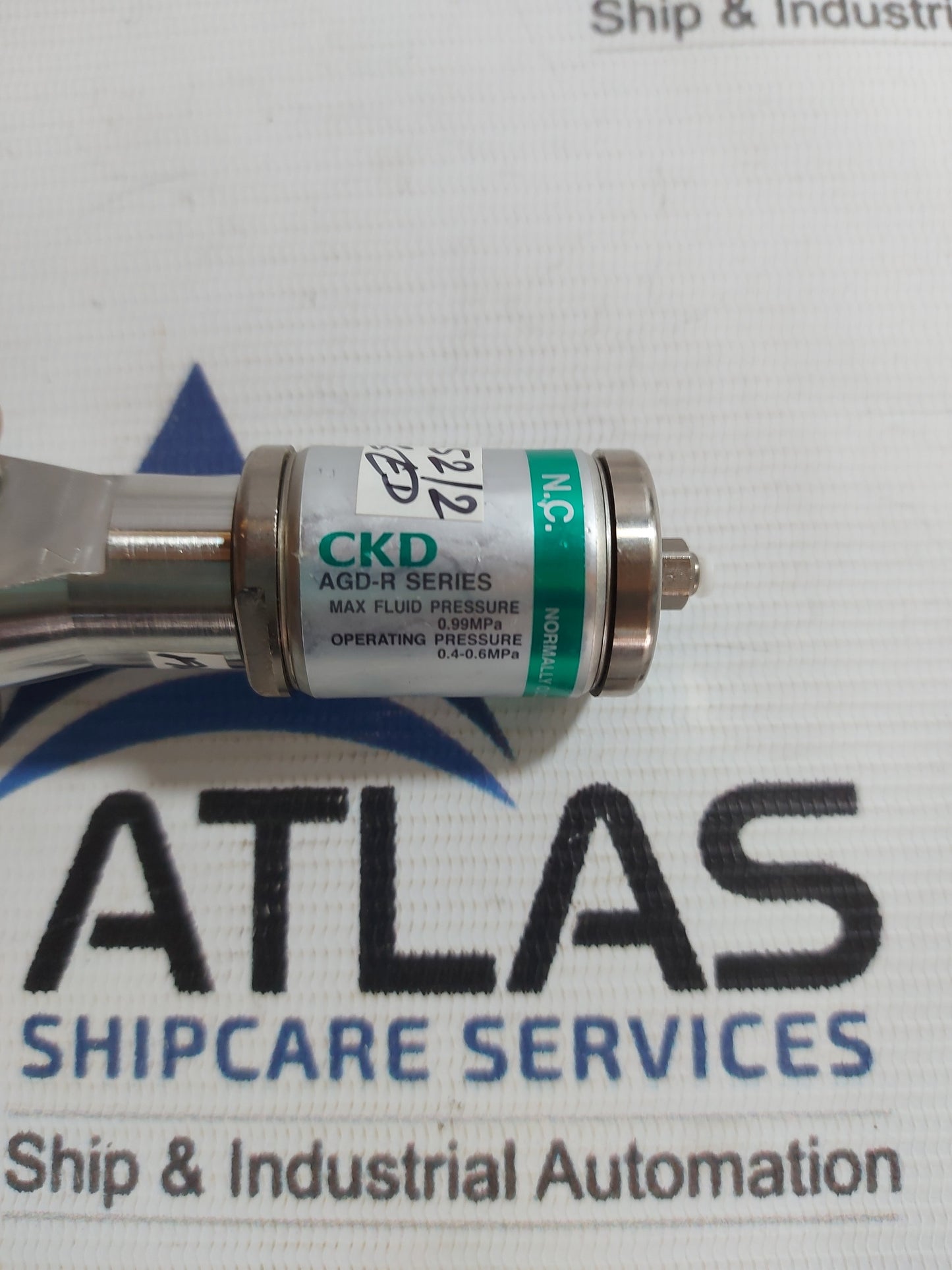 CKD MAGD5-R-01Z-W-1 AGD-R SERIES SOLENOID VALVE