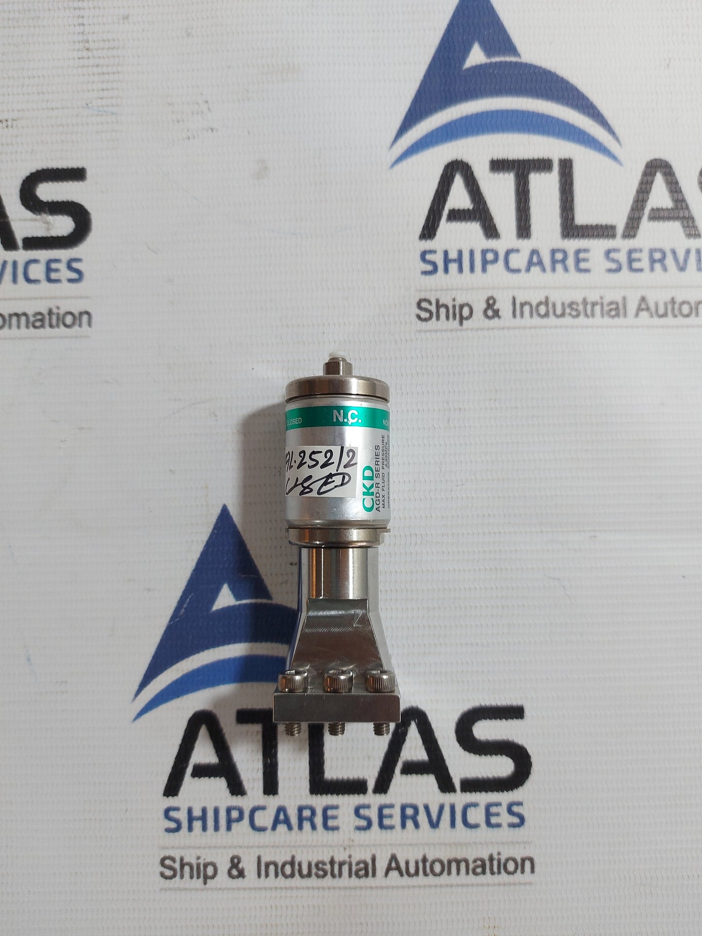 CKD MAGD5-R-01Z-W-1 AGD-R SERIES SOLENOID VALVE