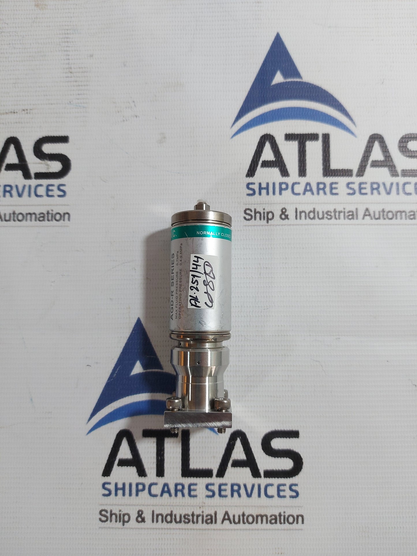 CKD MAGD5-R-11D-W-1 AGD-R SERIES SOLENOID VALVE