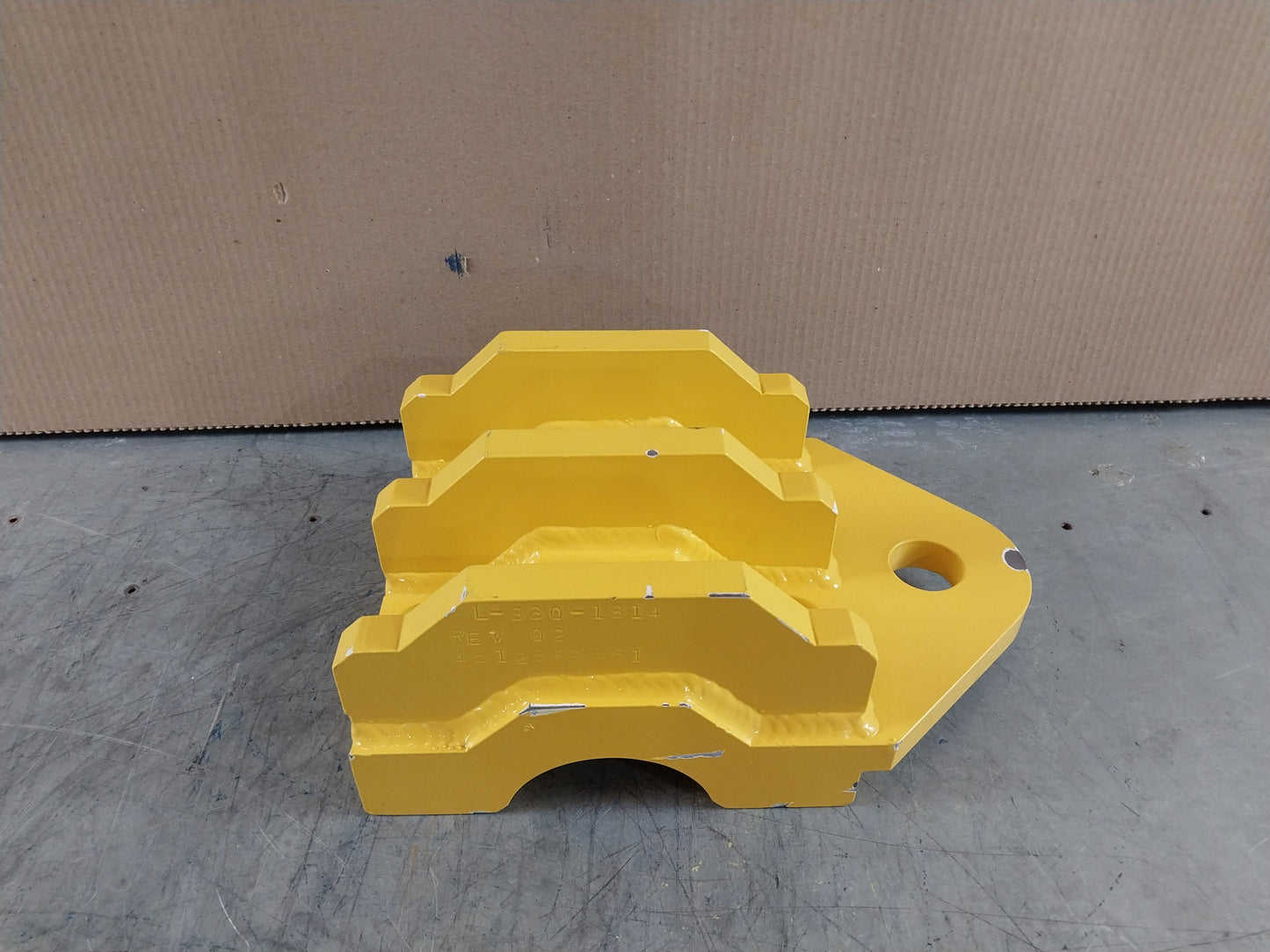 CLAMP HALF-LINK TILT TOP DRIVE LINE 0010 9L-330-1814 REV.02