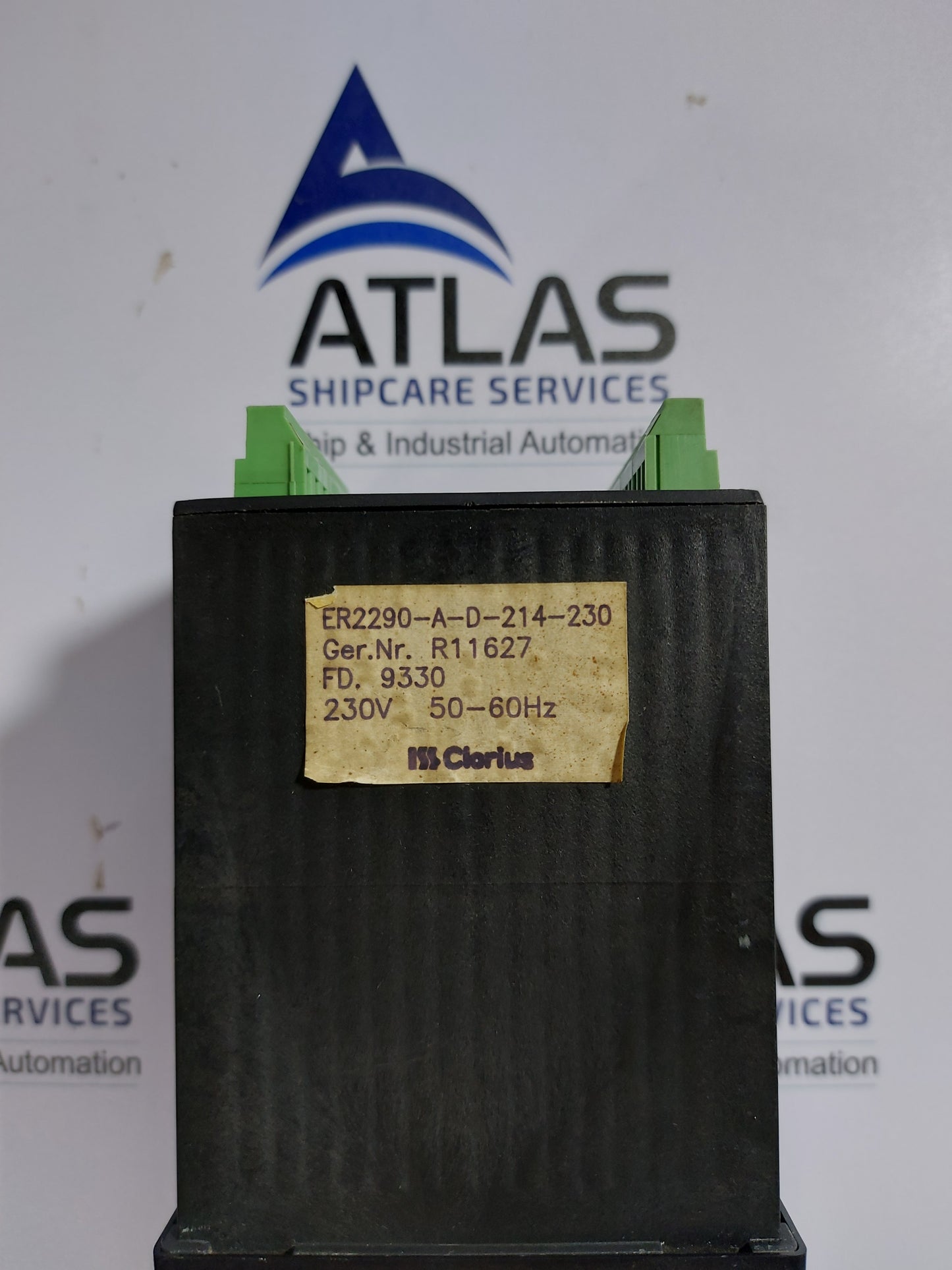 CLORIUS ER 2290-A-D-214-230 ODIN TEMPERATURE CONTROL SYSTEM 0-120'C