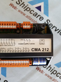 CMA 212 POWER SUPPLY COMMUNICATION TO MAIN UNIT 24V/DC