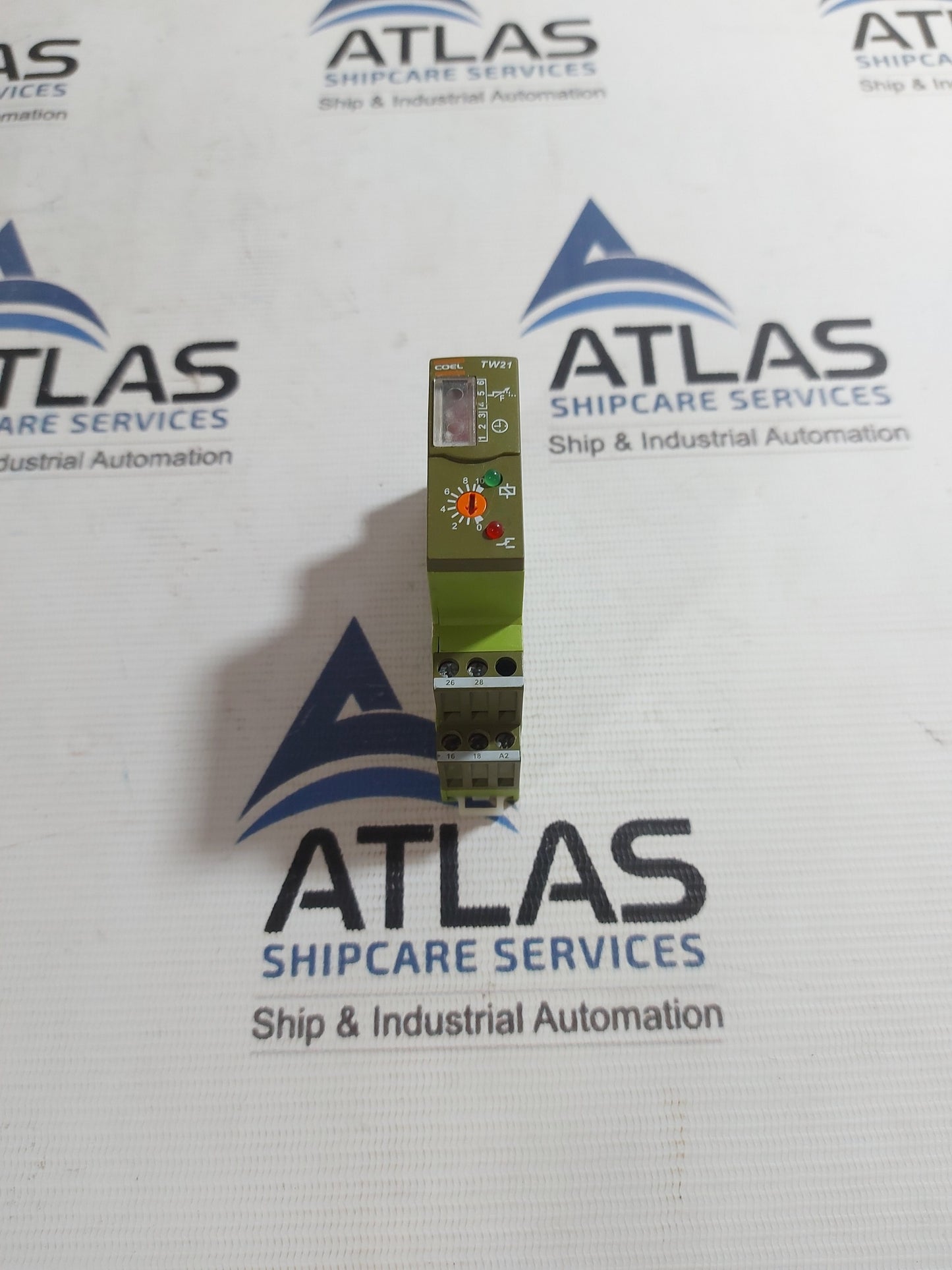 COEL TW21-94 A 242VCA-24 VCA/VCC ELECTRONICS TIMER