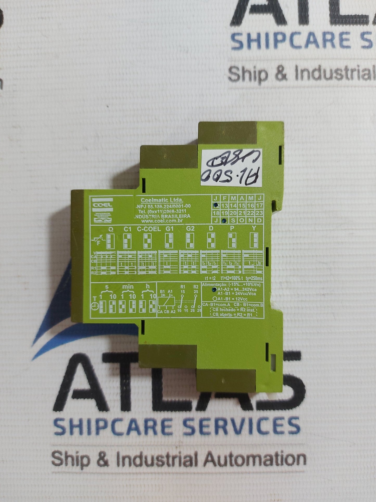 COEL TW21-94 A 242VCA-24 VCA/VCC ELECTRONICS TIMER