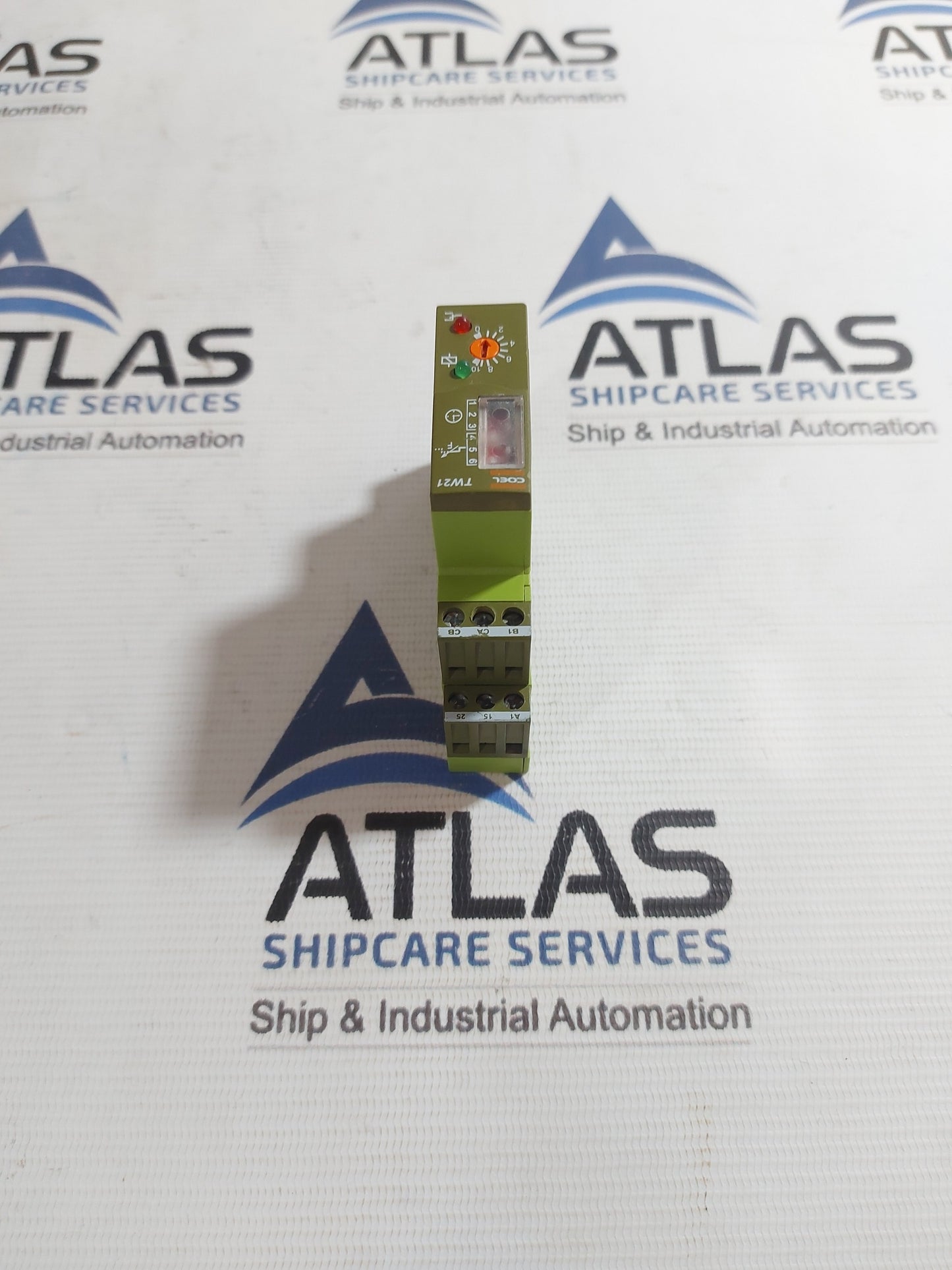 COEL TW21-94 A 242VCA-24 VCA/VCC ELECTRONICS TIMER