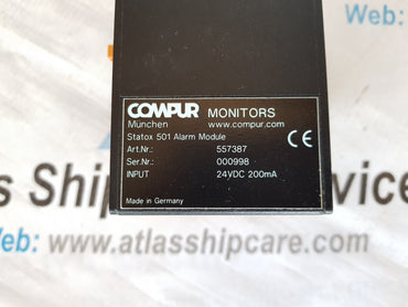 COMPUR MONITORS STATOX 501 ALARM MODULE  557387