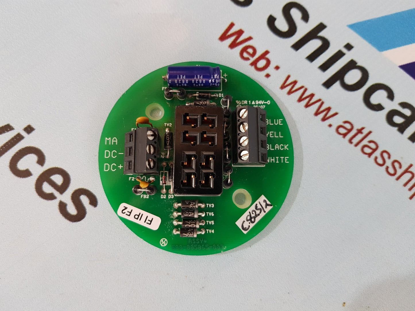 CONNECTION BASE PLATE 500-005065-007 PCB CARD