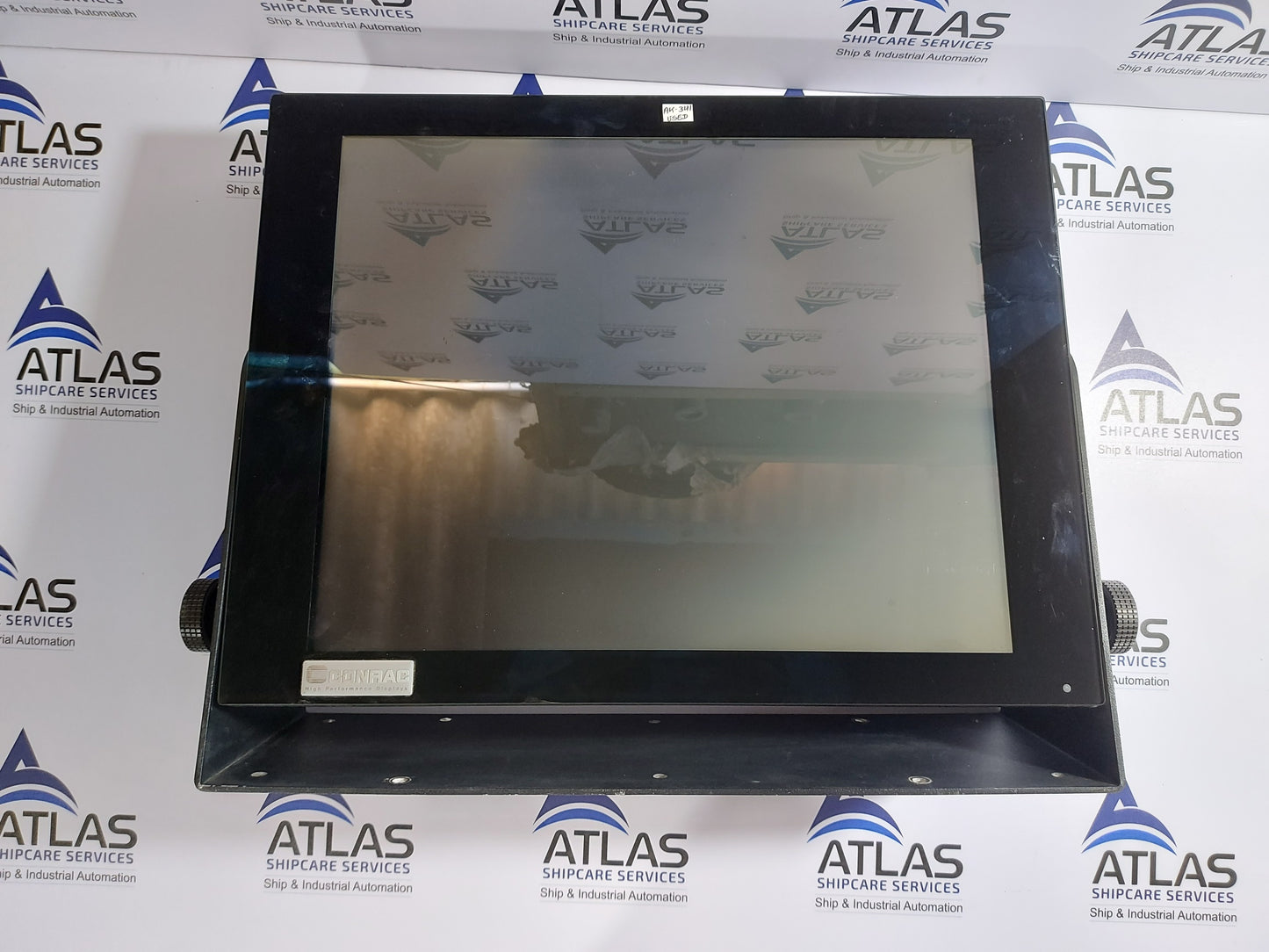 CONRAC 5118-RC41310C2-018 LCD DISPLAY 115/230VAC 50/60Hz