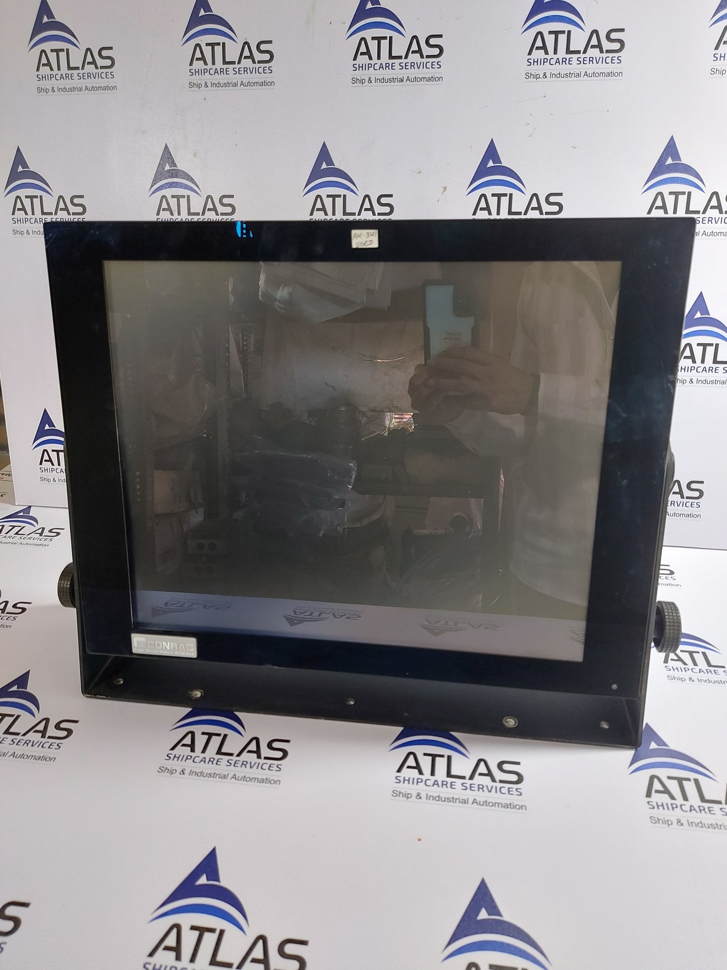 CONRAC 5118-RC41310C2-018 LCD DISPLAY 115/230VAC 50/60Hz