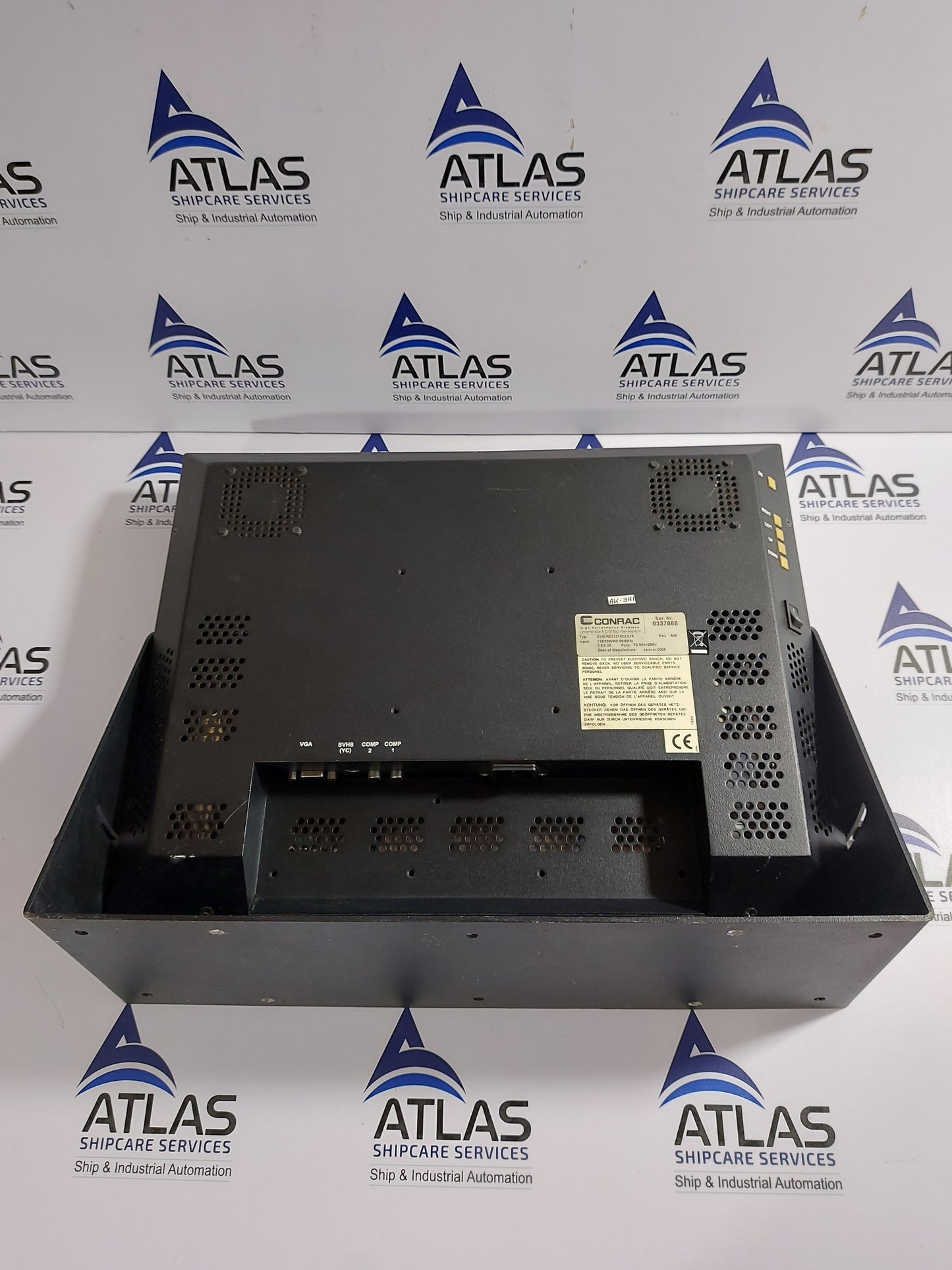 CONRAC 5118-RC41310C2-018 LCD DISPLAY 115/230VAC 50/60Hz