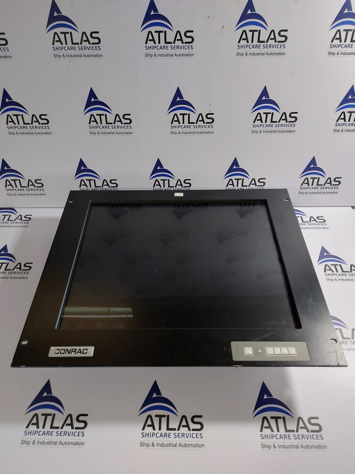 CONRAC 6019-SD007 REV.A01 TFT DISPLAY 19" SD RACK 9HE