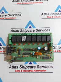 CONRAD CTC 8FACH-RELAISKARTE 24V/7A V2.1 PCB CARD