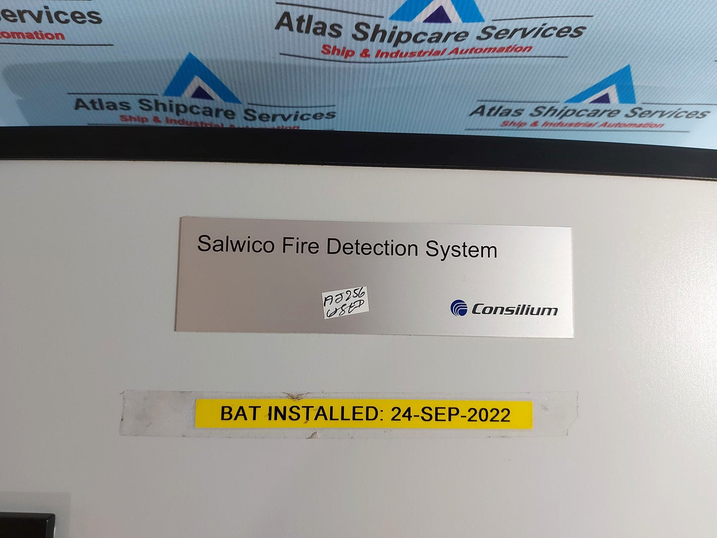 CONSILIUM 5854034-00A SALWICO FIRE DETECTION SYSTEM