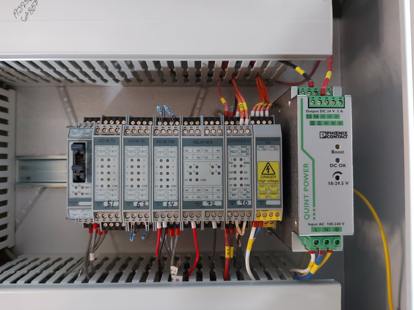 CONSILIUM 5854034-00A SALWICO FIRE DETECTION SYSTEM