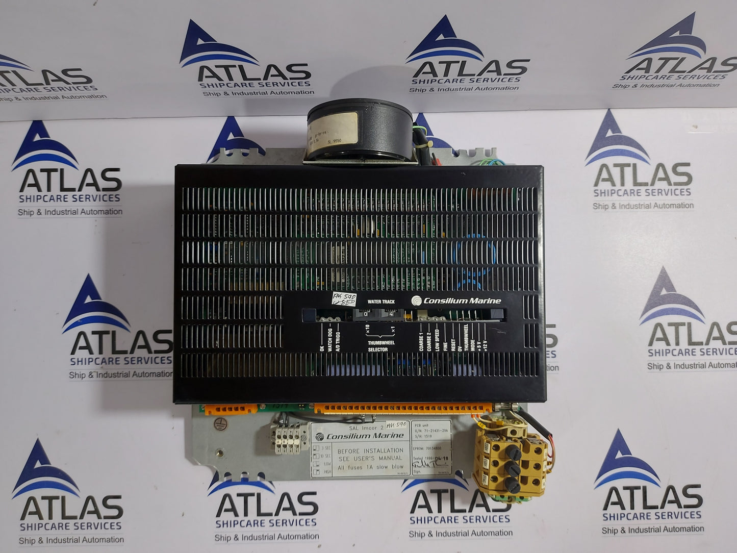 CONSILIUM MARINE SAL IMCOR 2 ELECTRONIC UNIT