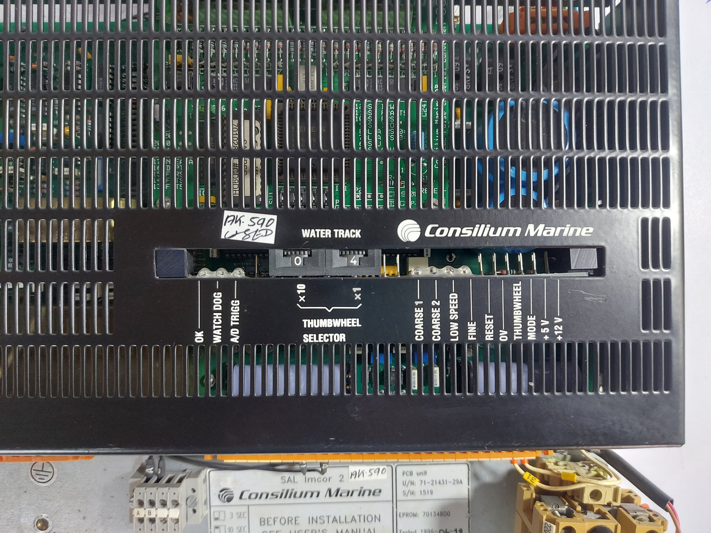 CONSILIUM MARINE SAL IMCOR 2 ELECTRONIC UNIT