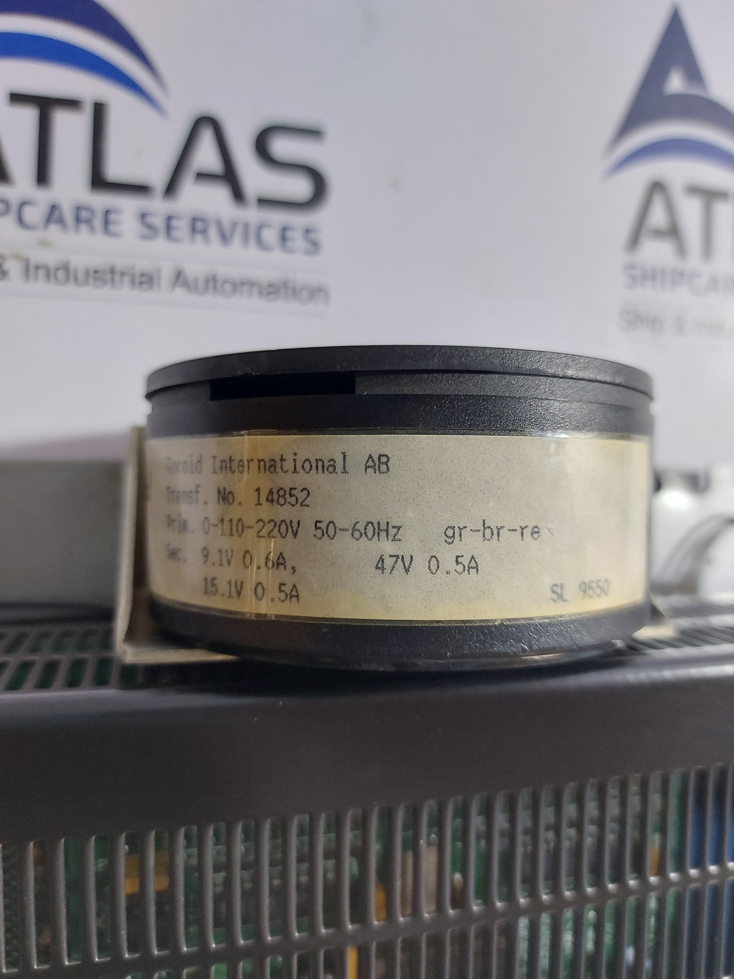 CONSILIUM MARINE SAL IMCOR 2 ELECTRONIC UNIT