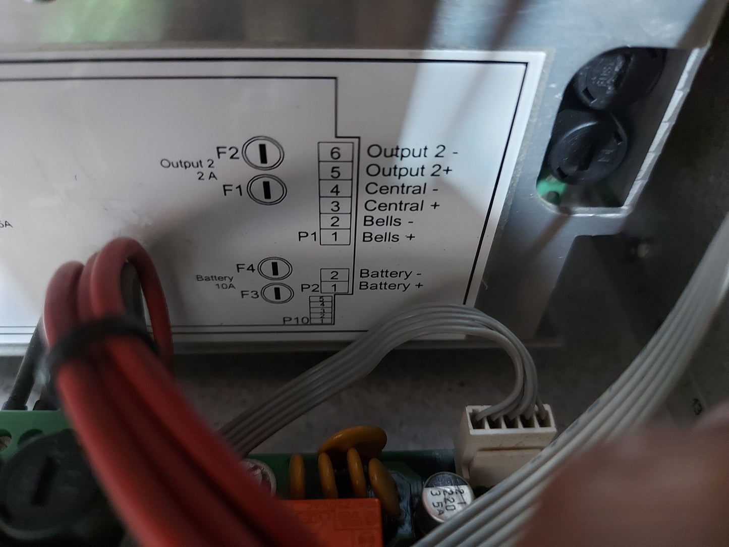 CONSILIUM SALWICO C316 FIRE ALARM CONTROL PANEL