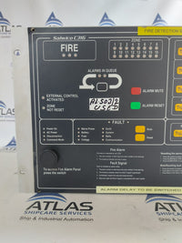 CONSILIUM SALWICO C316 FIRE ALARM CONTROL PANEL