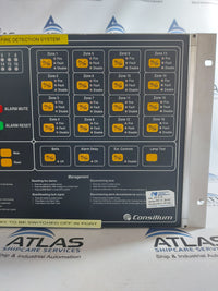 CONSILIUM SALWICO C316 FIRE ALARM CONTROL PANEL