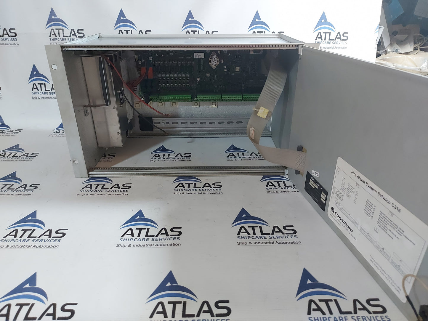 CONSILIUM SALWICO C316 FIRE ALARM CONTROL PANEL