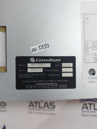 CONSILIUM SALWICO C316 FIRE ALARM CONTROL PANEL