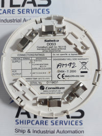 CONSILIUM SALWICO DOS3 PHOTOELECTRIC SMOKE DETECTOR
