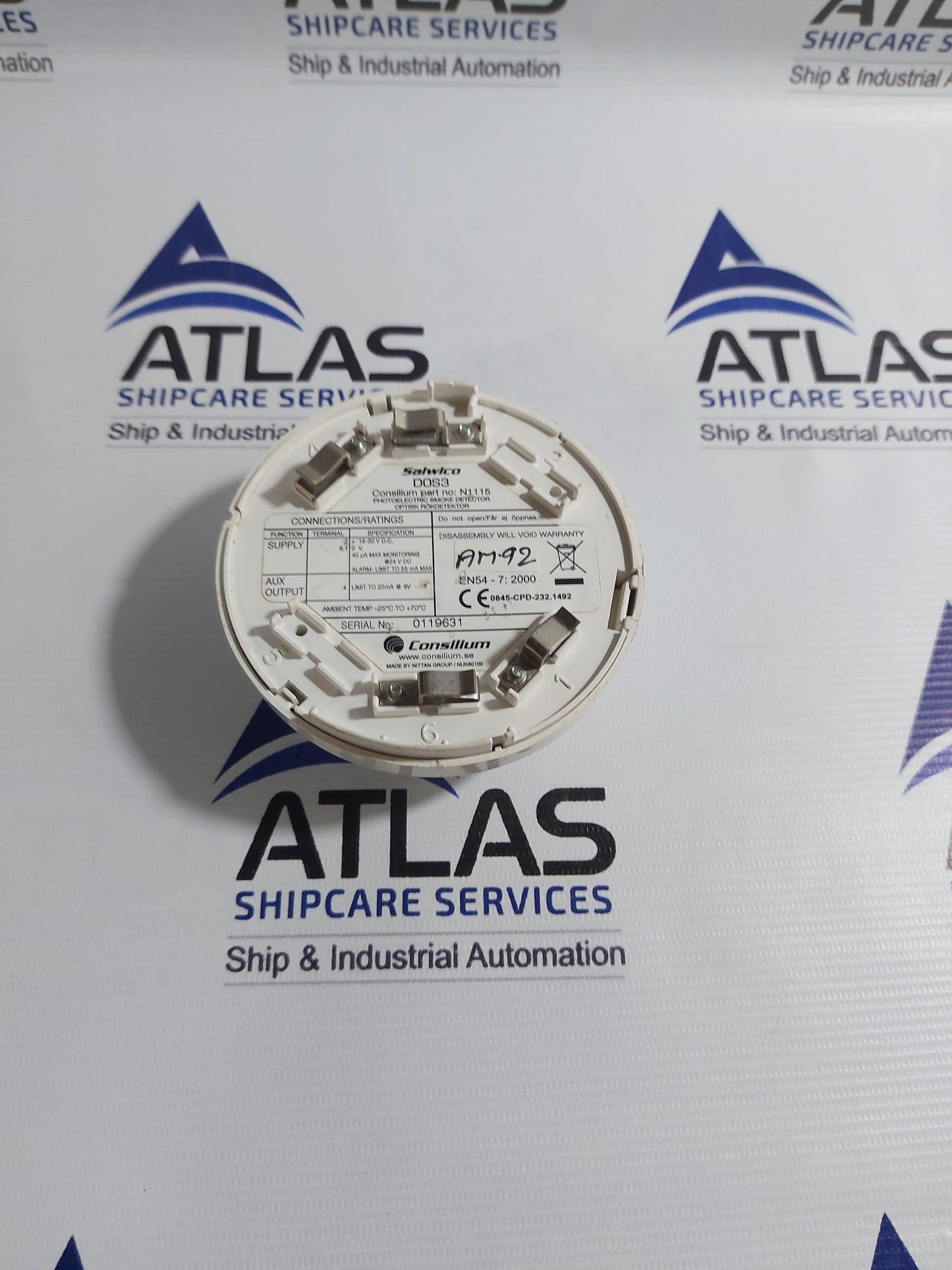 CONSILIUM SALWICO DOS3 PHOTOELECTRIC SMOKE DETECTOR