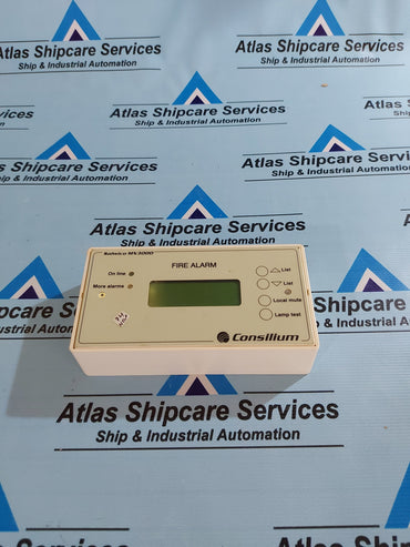 CONSILIUM SALWICO MN3000 FIRE ALARM PANEL