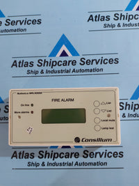 CONSILIUM SALWICO MN3000 FIRE ALARM PANEL