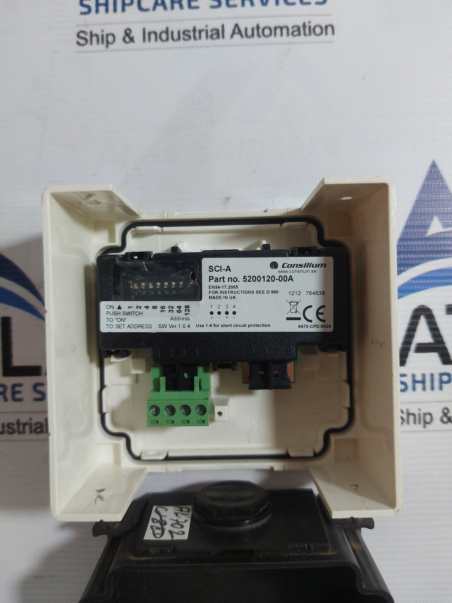 CONSILIUM SALWICO SCI-A SHORT CIRCUIT ISOLATOR 5200120-00A
