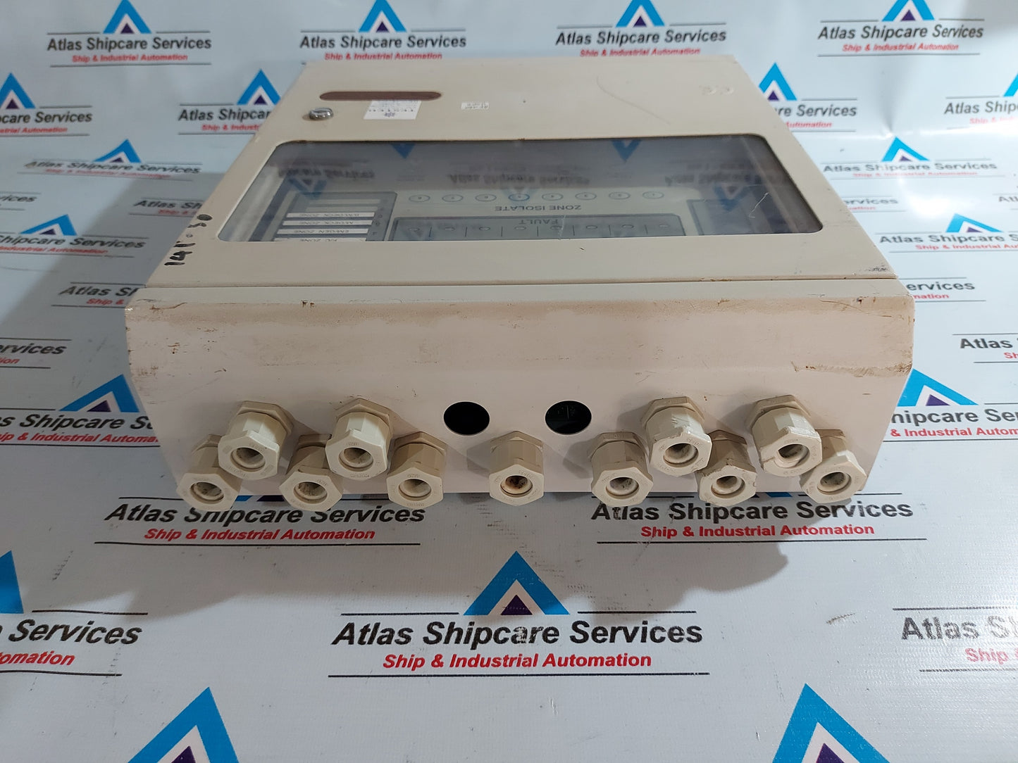 CONTROL EQUIPMENT PRECEPT 8 25000005 FIRE ALARM PANEL 230V