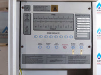 CONTROL EQUIPMENT PRECEPT 8 25000005 FIRE ALARM PANEL 230V