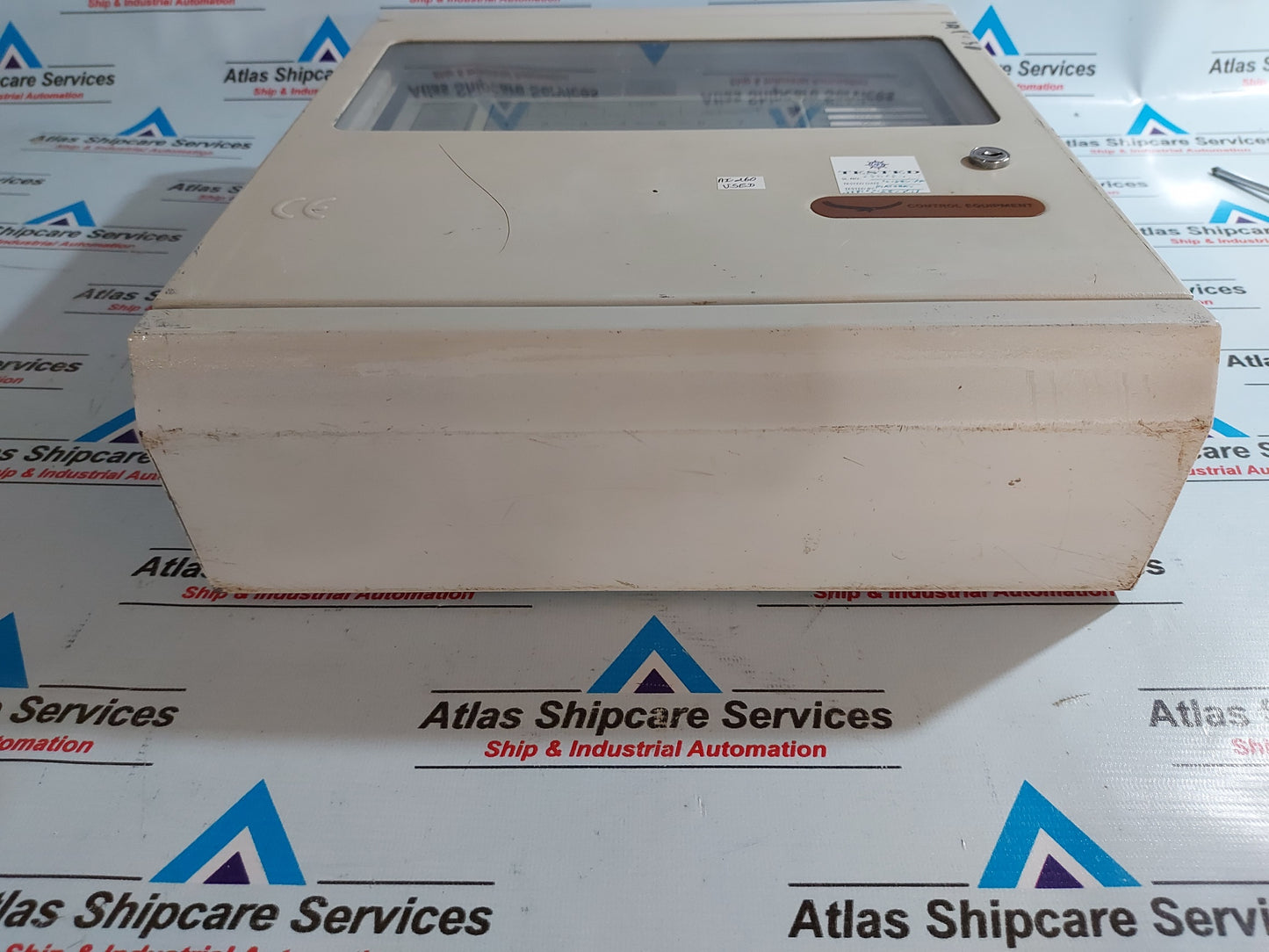 CONTROL EQUIPMENT PRECEPT 8 25000005 FIRE ALARM PANEL 230V