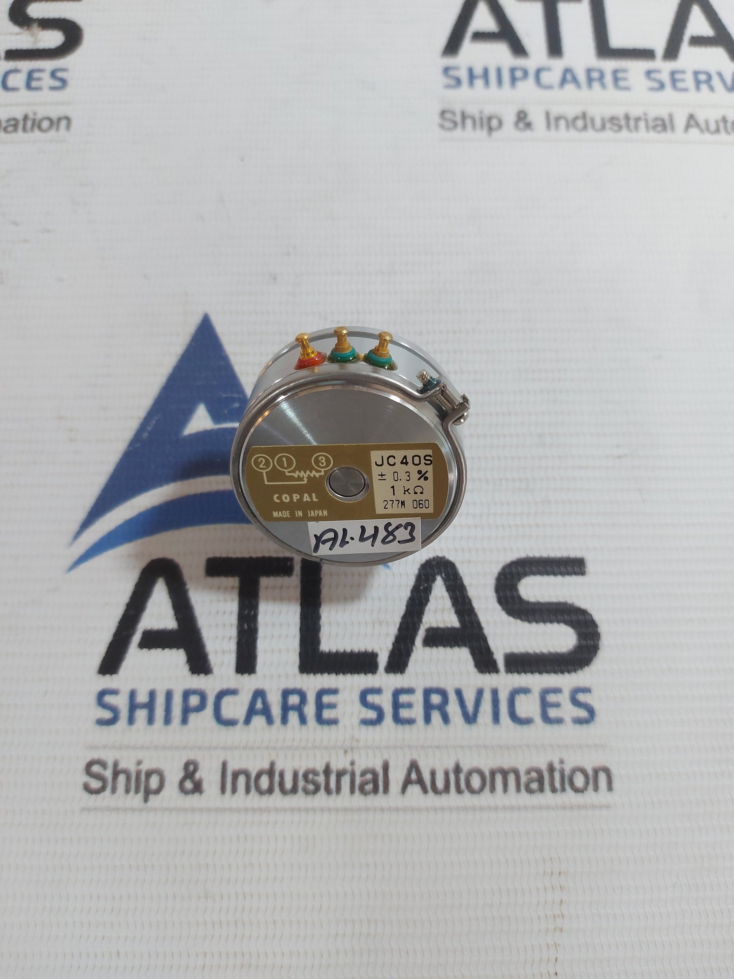 COPAL JC-40S POTENTIOMETER 1 KΩ