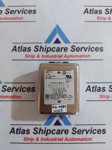 CORCOM 6ET1 EMI FILTER