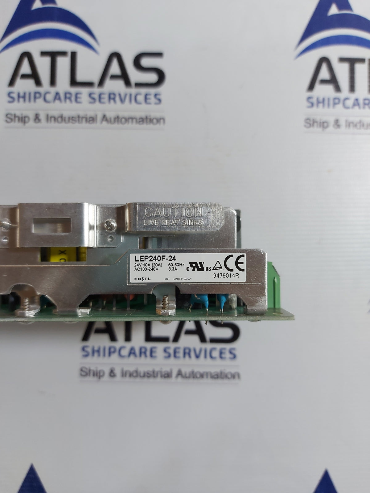 COSEL LEP240F-24 SWITCHING POWER SUPPLY 24V-10A (20A)