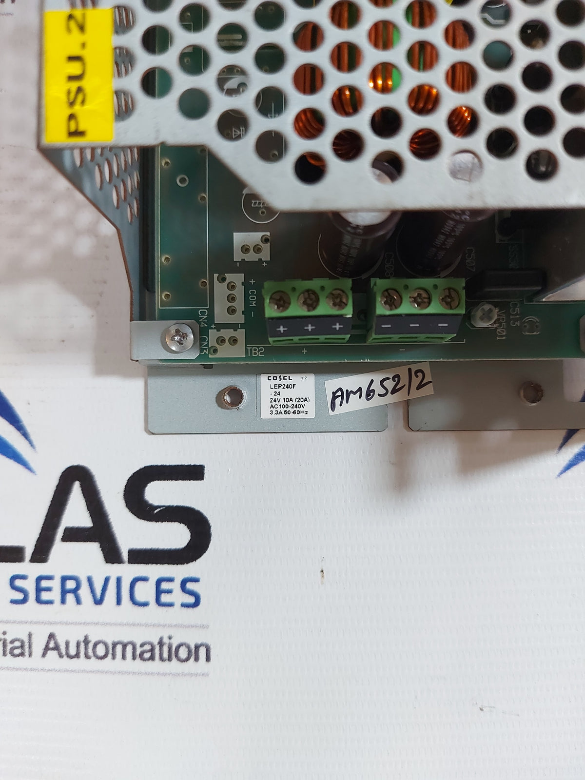 COSEL LEP240F-24 SWITCHING POWER SUPPLY 24V-10A (20A)