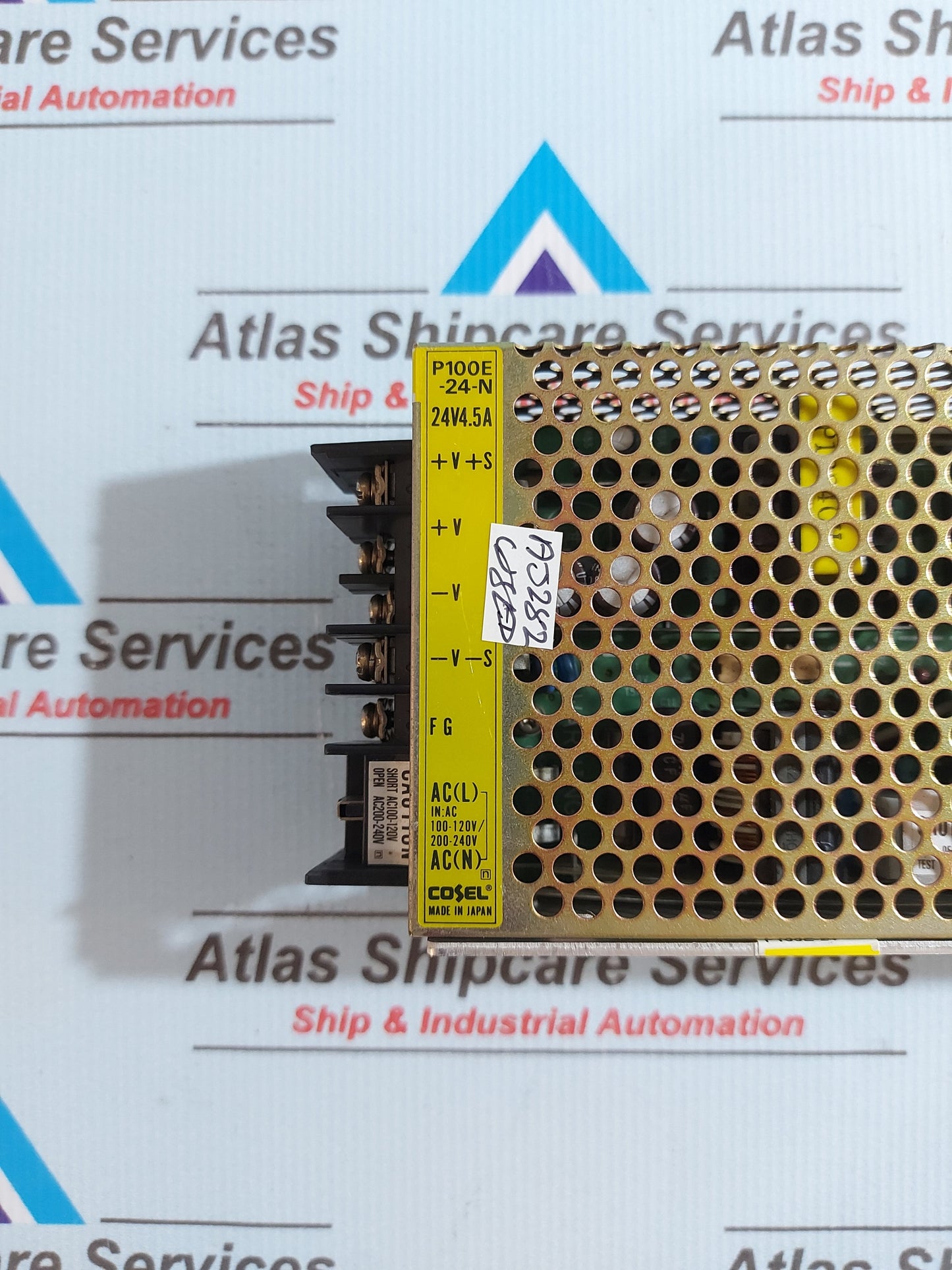 COSEL P100E-24-N POWER SUPPLY 24V 4.5A