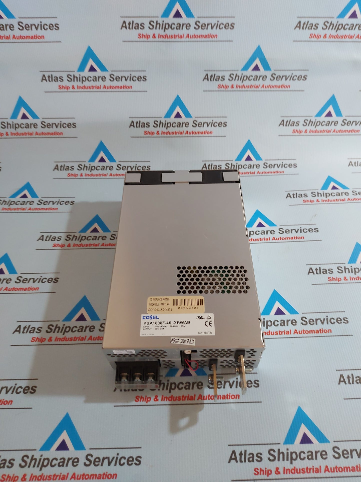 COSEL PBA1000F-48-XRWAB POWER SUPPLY 48V 22A