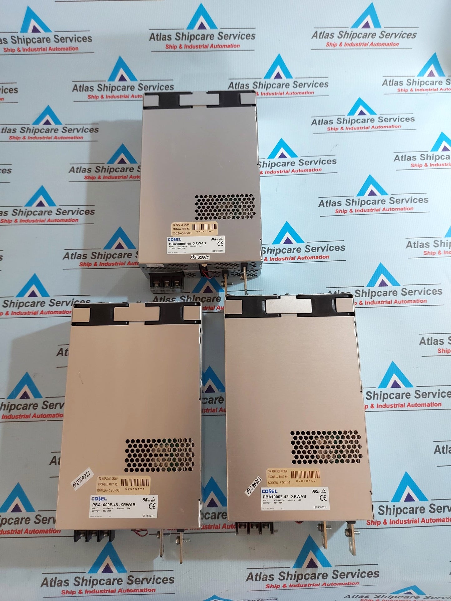 COSEL PBA1000F-48-XRWAB POWER SUPPLY 48V 22A
