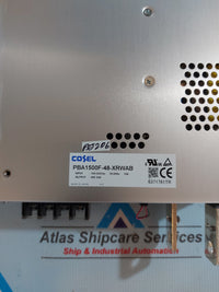 COSEL PBA1500F-48-XRWAB POWER SUPPLY 48V 35A