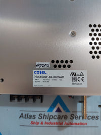 COSEL PBA1500F-60-XRWAD POWER SUPPLY 59.5V 28A